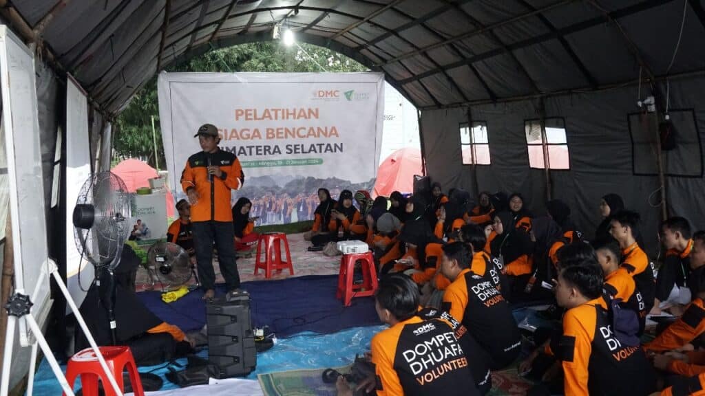image 5 dompet dhuafa DMC Perkuat Jaringan Relawan di Sumsel