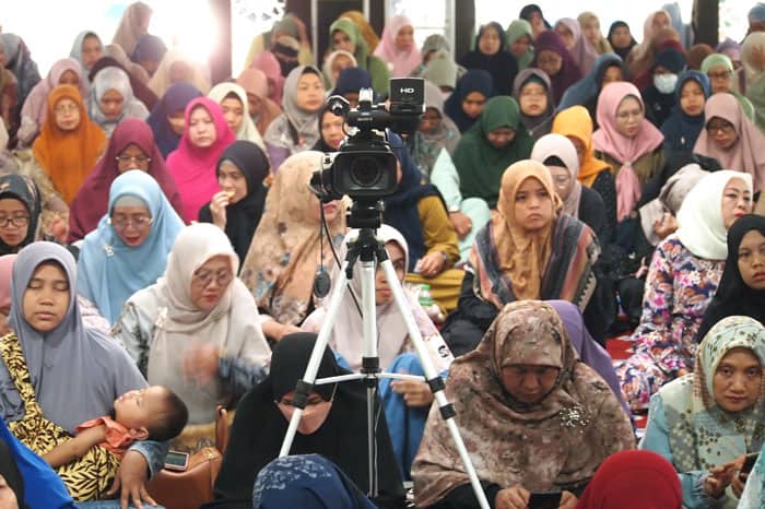 kajian wakaf bersama ustazah aisyah dahlan3 dompet dhuafa Kajian Wakaf bersama Ustazah Aisyah Dahlan