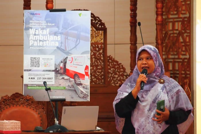 kajian wakaf bersama ustazah aisyah dahlan4 dompet dhuafa Kajian Wakaf bersama Ustazah Aisyah Dahlan