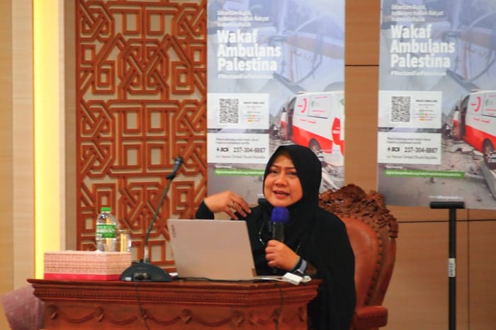 kajian wakaf bersama ustazah aisyah dahlan5 dompet dhuafa Kajian Wakaf bersama Ustazah Aisyah Dahlan