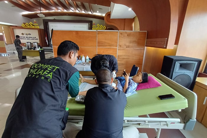 khitan massal1 dompet dhuafa Kanwil DJP Bengkulu-Lampung Gelar Khitanan Massal