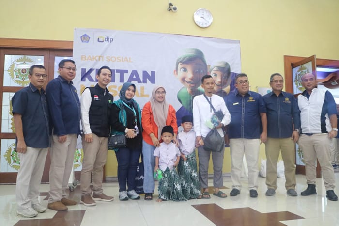 khitan massal2 dompet dhuafa Kanwil DJP Bengkulu-Lampung Gelar Khitanan Massal