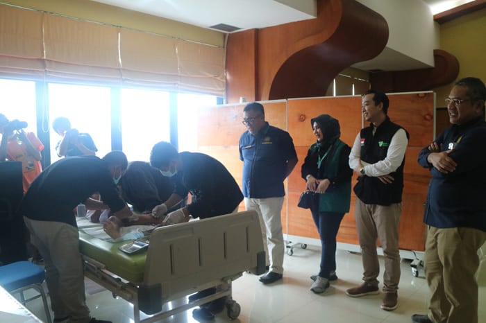 khitan massal3 dompet dhuafa Kanwil DJP Bengkulu-Lampung Gelar Khitanan Massal