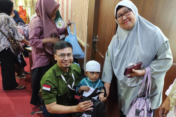 khitanan massal di ogan ilir1 dompet dhuafa khitanan massal di peringatan Hari Amal Bhakti ke-78 Palembang