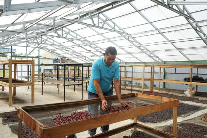 Tani Kopi Solok Sirukam