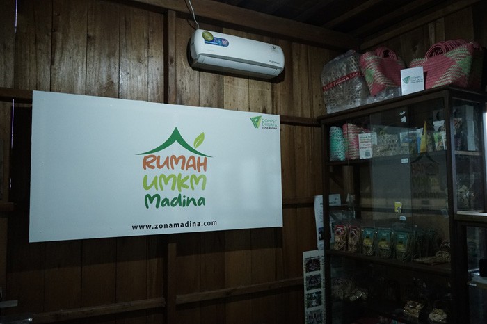 Kripik Ubi Zona Madina