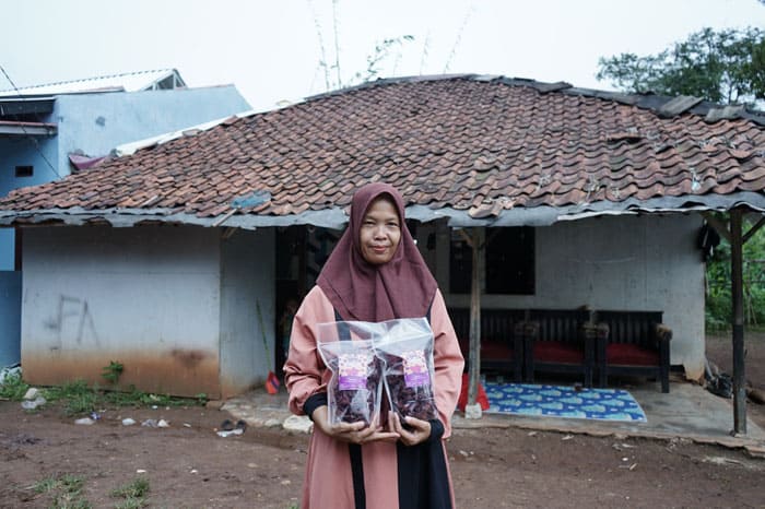 kripik ubi zona madina8 dompet dhuafa Kripik Ubi Zona Madina