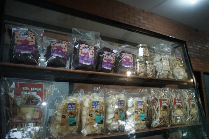 Kripik Ubi Zona Madina