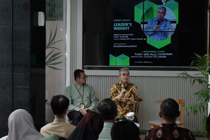 cara bahagia bekerja di lembaga filantropi islam