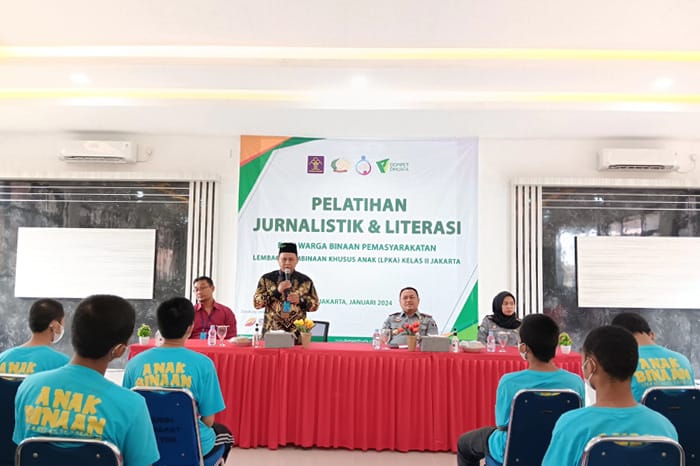 pelatihan jurnalistik literasi6 dompet dhuafa pelatihan jurnalistik untuk warga binaan anak-anak