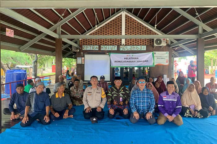 pelatihan pemulasaraan jenazah2 dompet dhuafa Pelatihan Pemulasaraan Jenazah di Pulau Kelapa