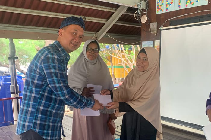 pelatihan pemulasaraan jenazah5 dompet dhuafa Pelatihan Pemulasaraan Jenazah di Pulau Kelapa