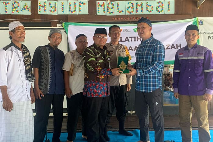 pelatihan pemulasaraan jenazah6 dompet dhuafa Pelatihan Pemulasaraan Jenazah di Pulau Kelapa