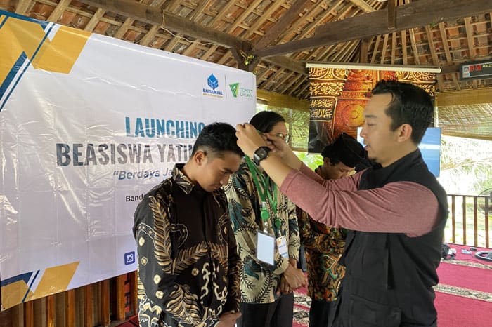 peluncuran yatimpreneur lampung1 dompet dhuafa Program Yatimpreneur