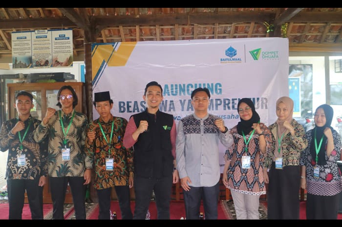 peluncuran yatimpreneur lampung4 dompet dhuafa Program Yatimpreneur