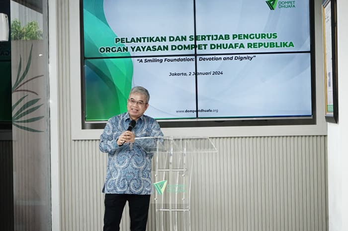 Prof Yudi Latief