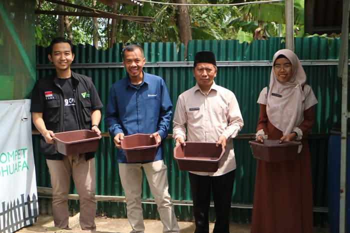 PT Bukit Asam Tbk apresiasi Program Maggotin Dompet Dhuafa