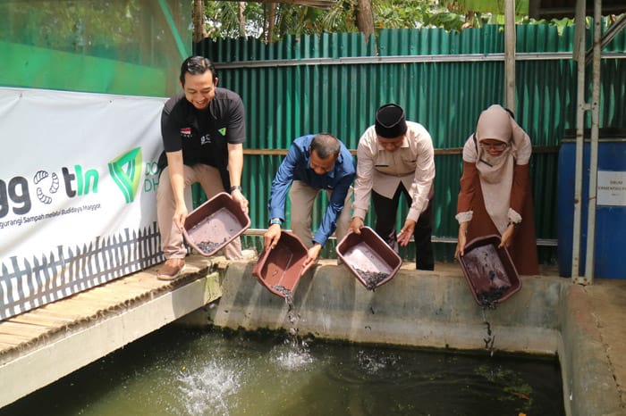 PT Bukit Asam Tbk apresiasi Program Maggotin Dompet Dhuafa