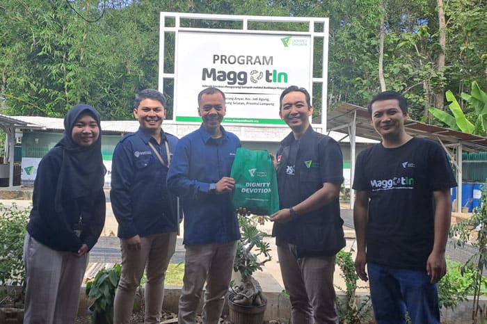 PT Bukit Asam Tbk apresiasi Program Maggotin Dompet Dhuafa