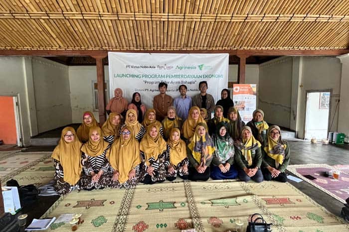 Launching Program Telur Ayam Bahagia