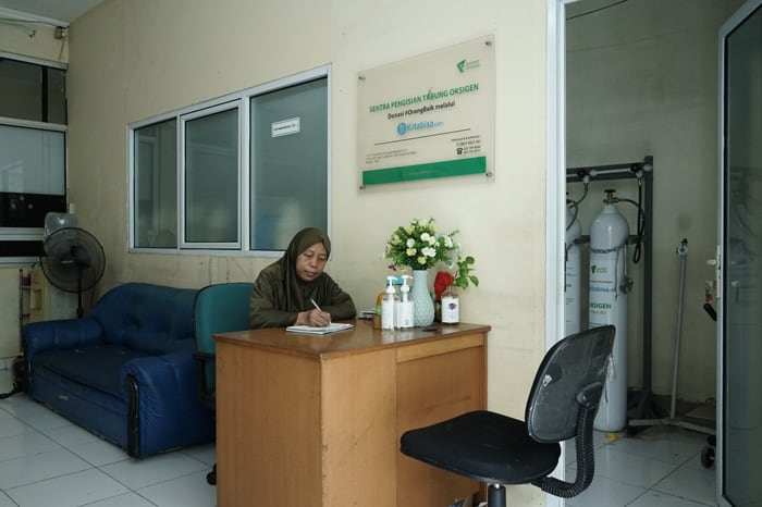 sentra pengisian tabung oksigen dompet dhuafa3 dompet dhuafa Sentra Pengisian Tabung Oksigen Dompet Dhuafa