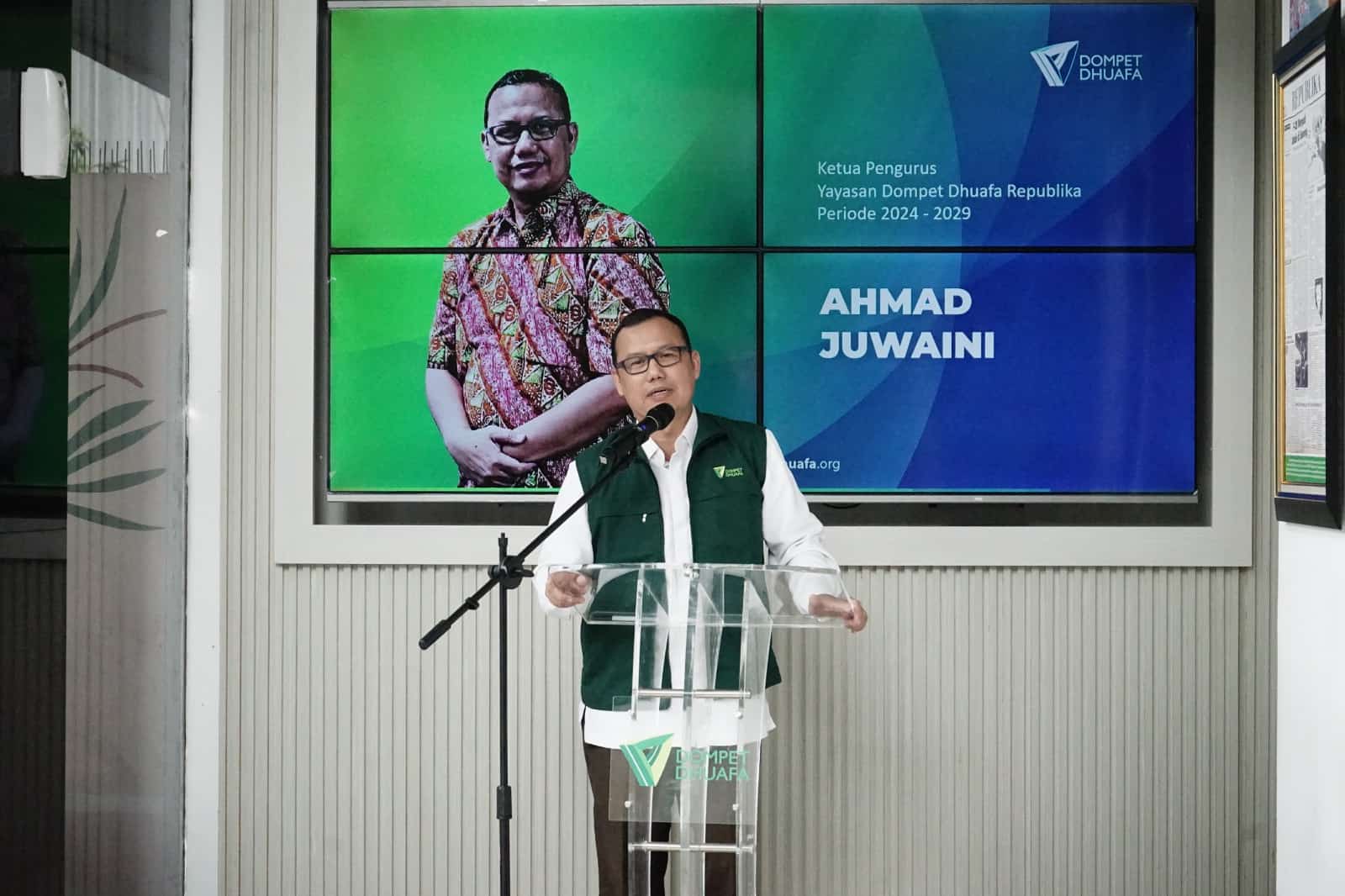 Susunan Pengurus Baru Dompet Dhuafa