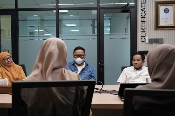 Yayasan Amal Khair Yasmin bersama Gerakan Islam Cinta Salurkan Bantuan untuk Palestina