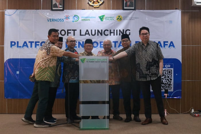 peluncuran platform pengobatan dhuafa1 dompet dhuafa Peluncuran Platform Pengobatan Dhuafa