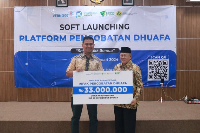 peluncuran platform pengobatan dhuafa2 dompet dhuafa Peluncuran Platform Pengobatan Dhuafa