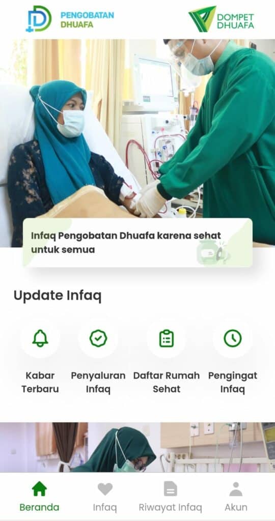 peluncuran platform pengobatan dhuafa3 dompet dhuafa Peluncuran Platform Pengobatan Dhuafa