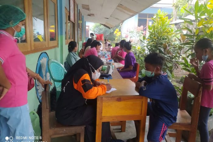 respons gunung lewotobi lakilaki1 dompet dhuafa respons kebencanaan atas erupsi Gunung Lewotobi Laki-Laki di NTT