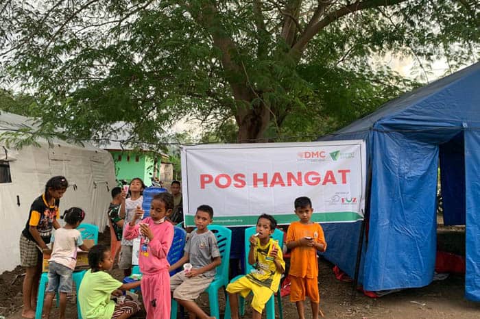 respons gunung lewotobi lakilaki4 dompet dhuafa respons kebencanaan atas erupsi Gunung Lewotobi Laki-Laki di NTT