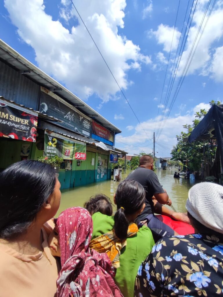 banjir demak 3 dompet dhuafa Respons Banjir Demak