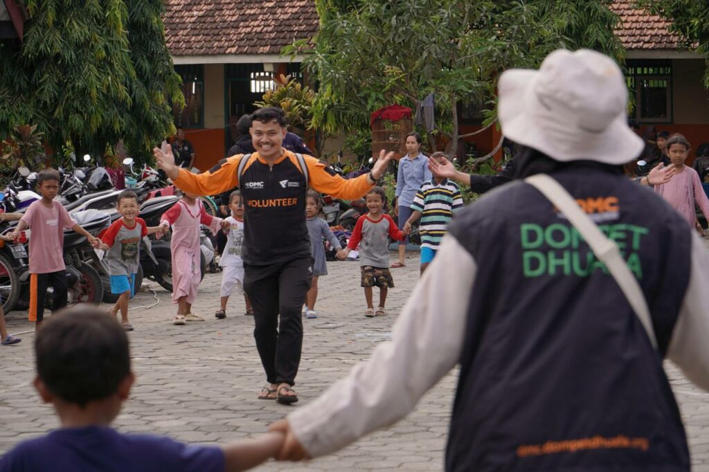 banjir demak 4 dompet dhuafa Tim Dompet Dhuafa respons cepat bencana Banjir Demak