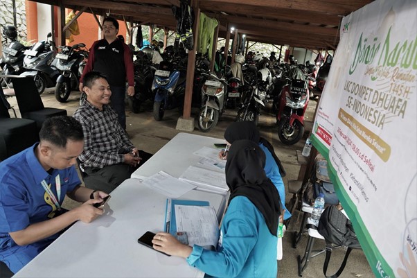 donor darah2 dompet dhuafa Donor Darah Sambut Ramadan