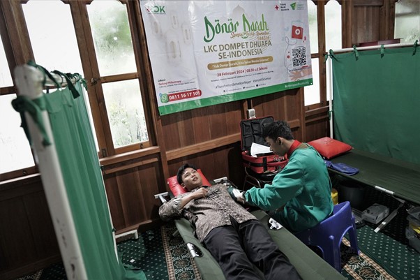 donor darah4 dompet dhuafa Donor Darah Sambut Ramadan