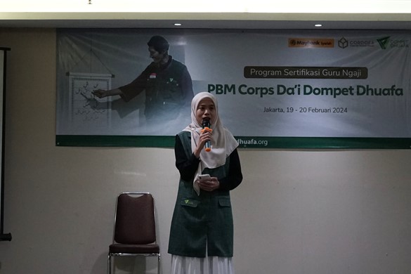 Pelatihan peningkatan kapasitas dan sertifikasi guru ngaji
