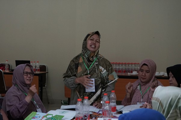 Pelatihan peningkatan kapasitas dan sertifikasi guru ngaji