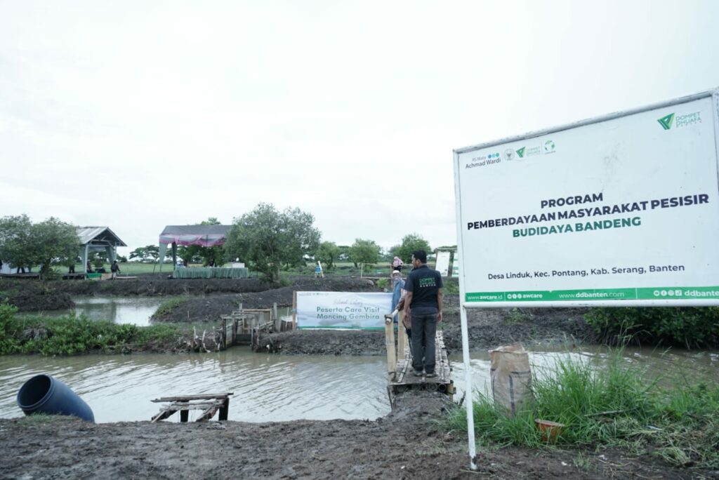 Mancing Bandeng Zakat Produktif
