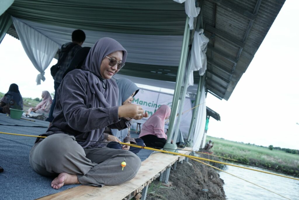 Mancing Bandeng Zakat Produktif