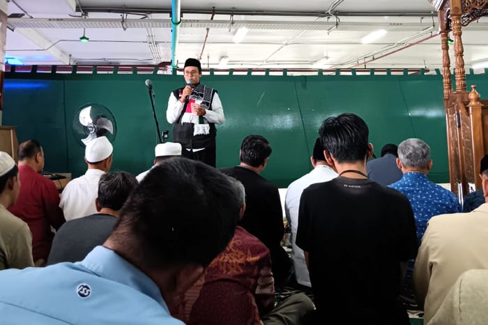 Masjid Al-Makmur Senayan City salurkan bantuan untuk Palestina