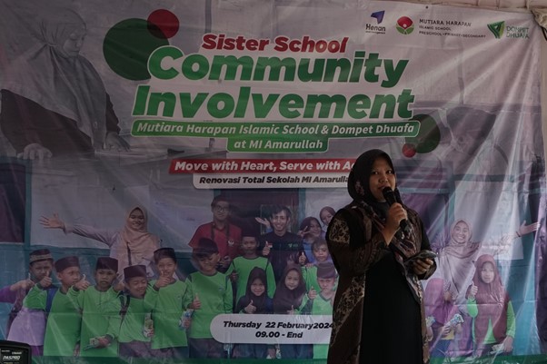 milenial bangun sekolah5 dompet dhuafa Milenial Bangun Sekolah