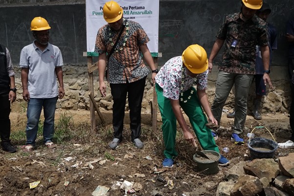 milenial bangun sekolah6 dompet dhuafa Milenial Bangun Sekolah