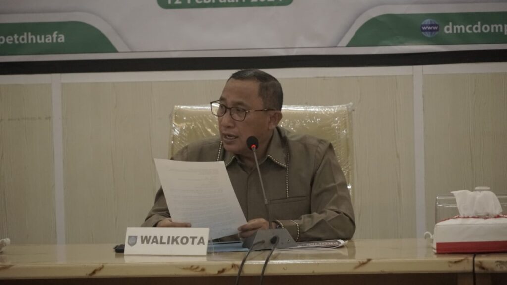 langkah kolaboratif dompet dhuafa dalam mengelola sampah di Ternate