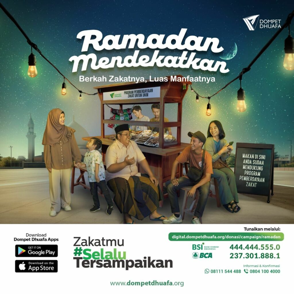 Ramadan Mendekatkan
