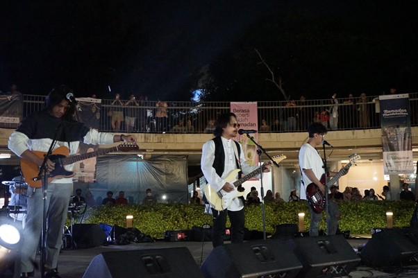 #RamadanMendekatkan di Taman Literasi Blok M