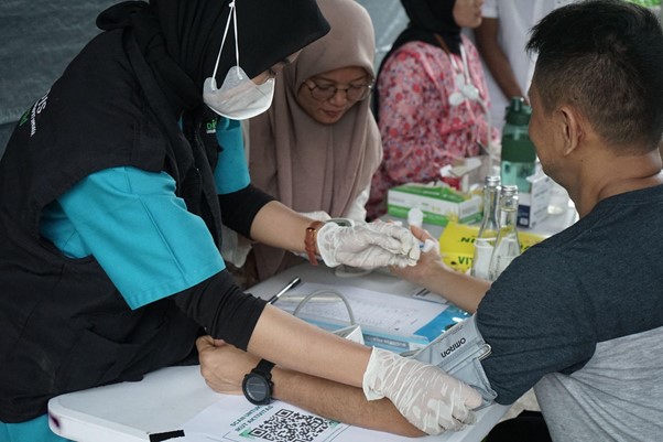 #RamadanMendekatkan di Taman Literasi Blok M