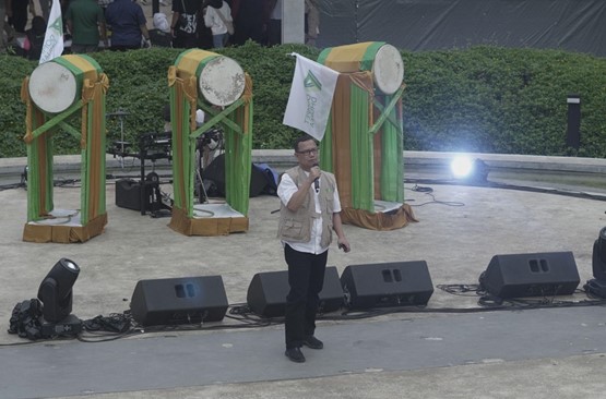 #RamadanMendekatkan di Taman Literasi Blok M