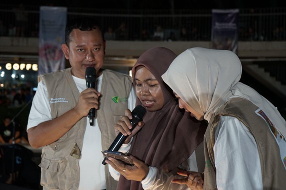 #RamadanMendekatkan di Taman Literasi Blok M