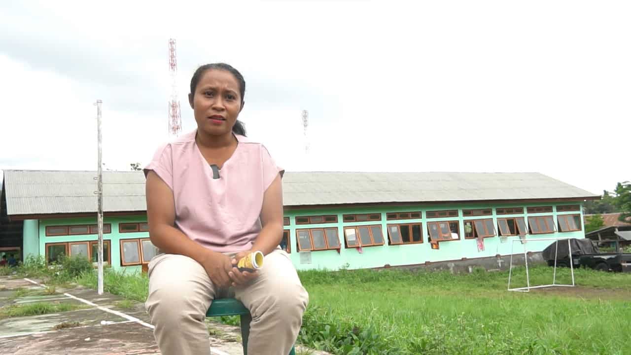 Maria, penyintas erupsi Gunung Lewotobi Laki-Laki